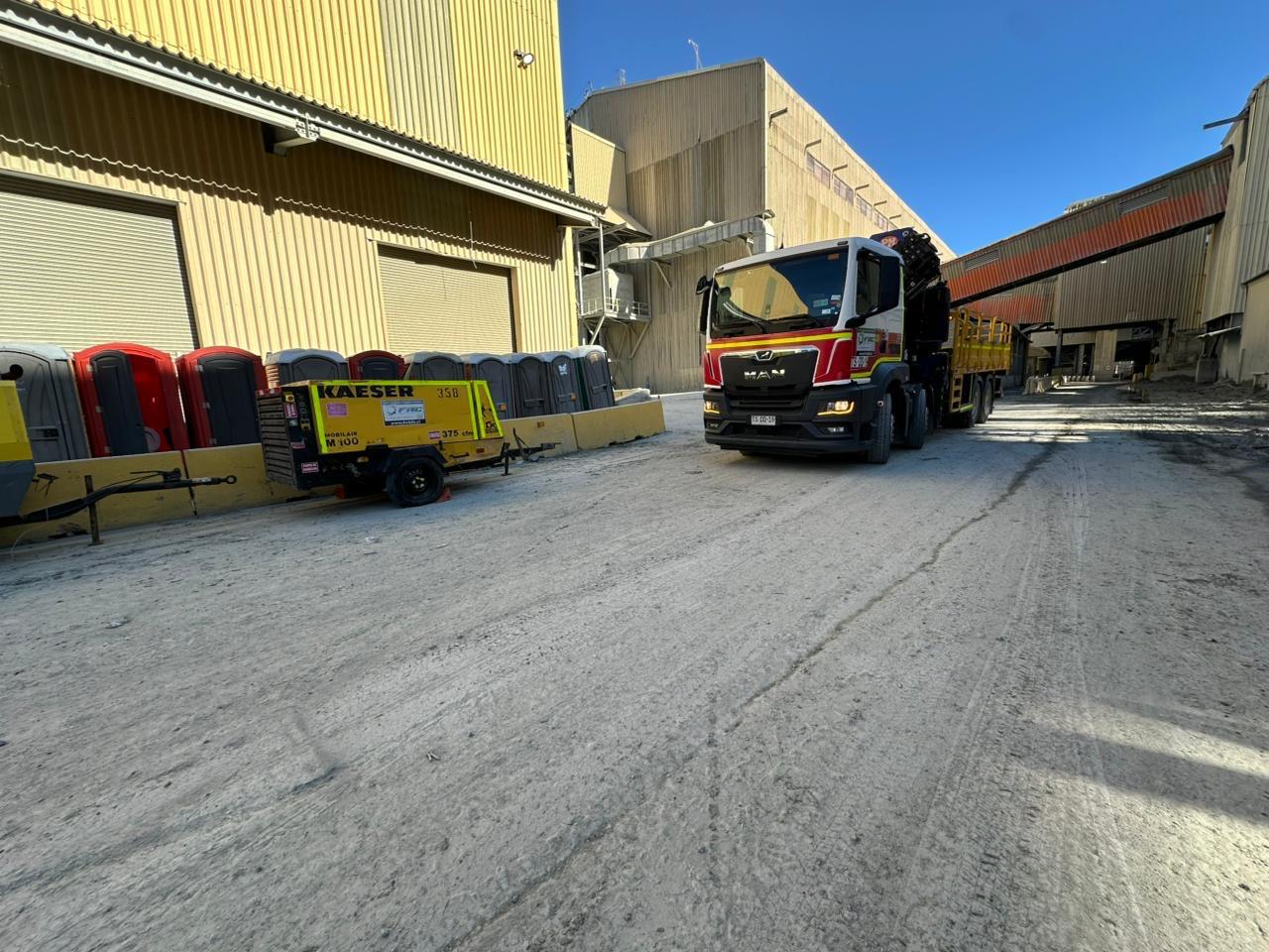 Reparación motor generador